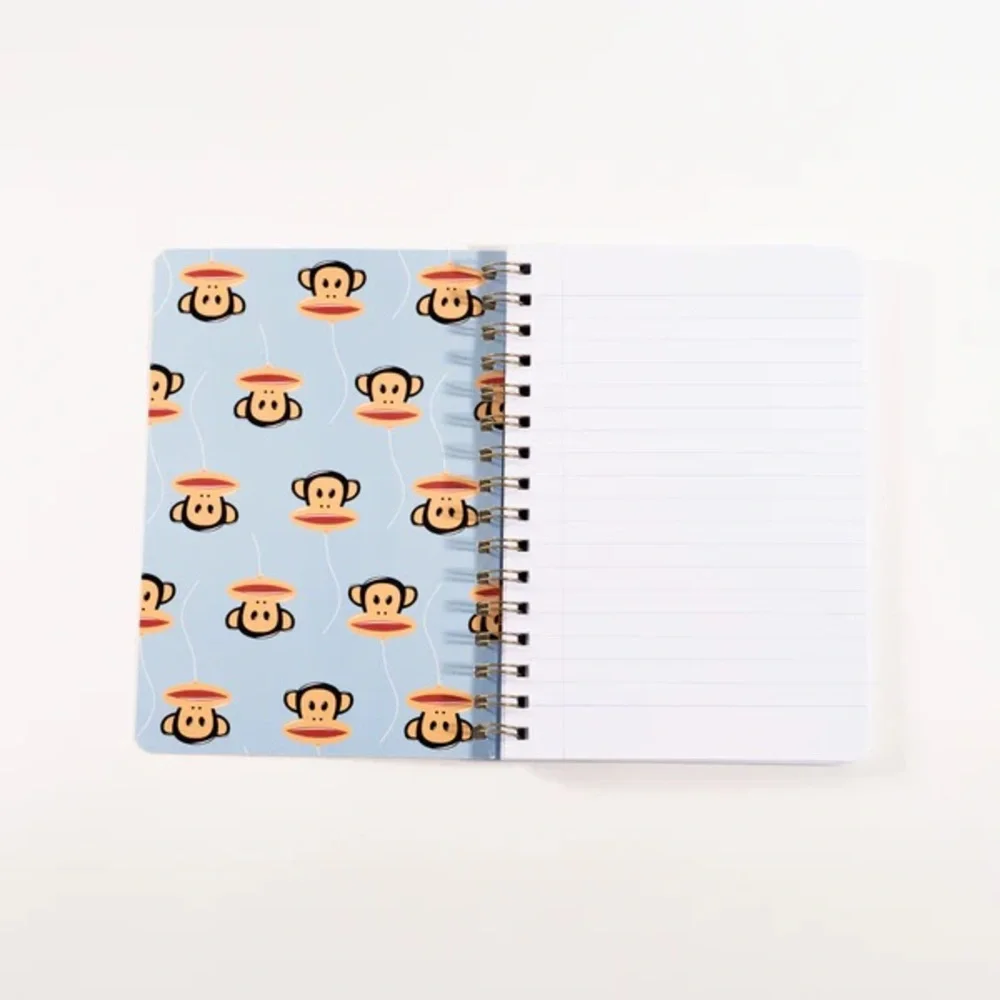 Cakeworthy x Paul Frank Julius Monkey Balloon Notebook Sticky Notes Birthday Pin